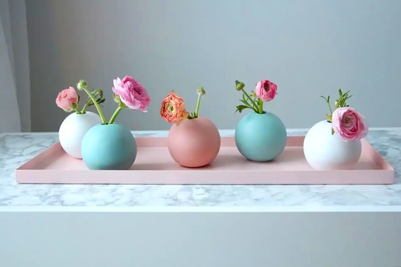 مینی گلدان مینیمال شیک
