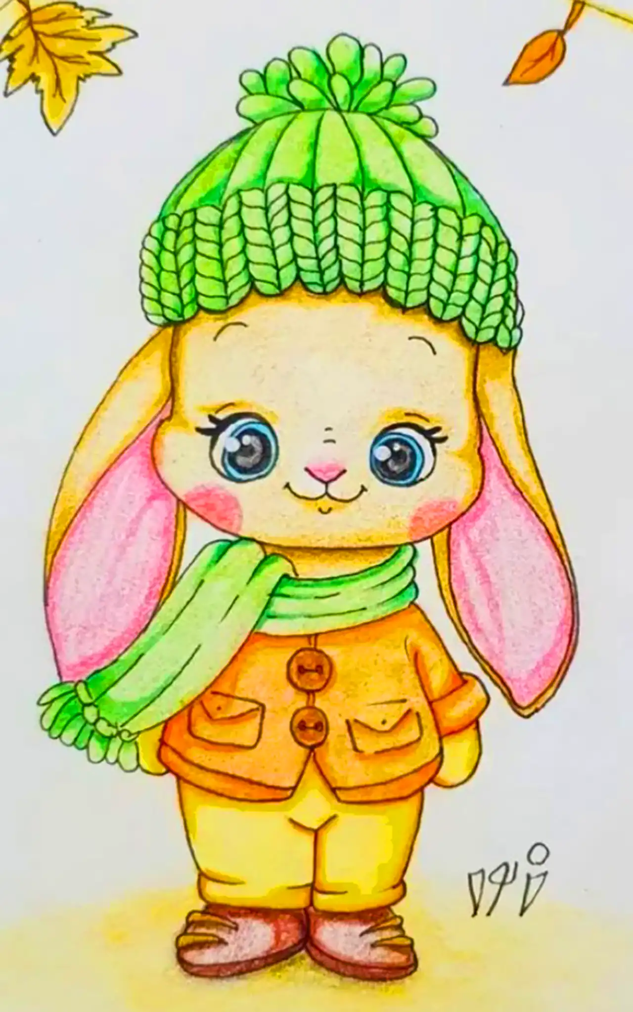نقاشی با مداد رنگی