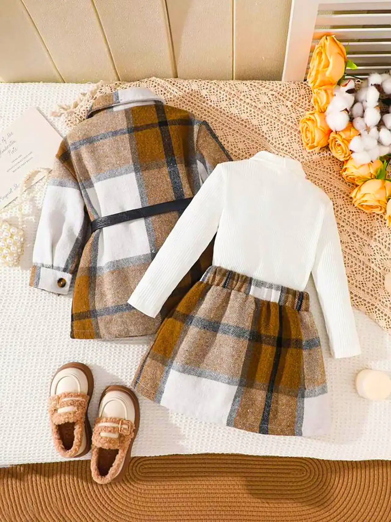 ست لباس دخترانه شیک