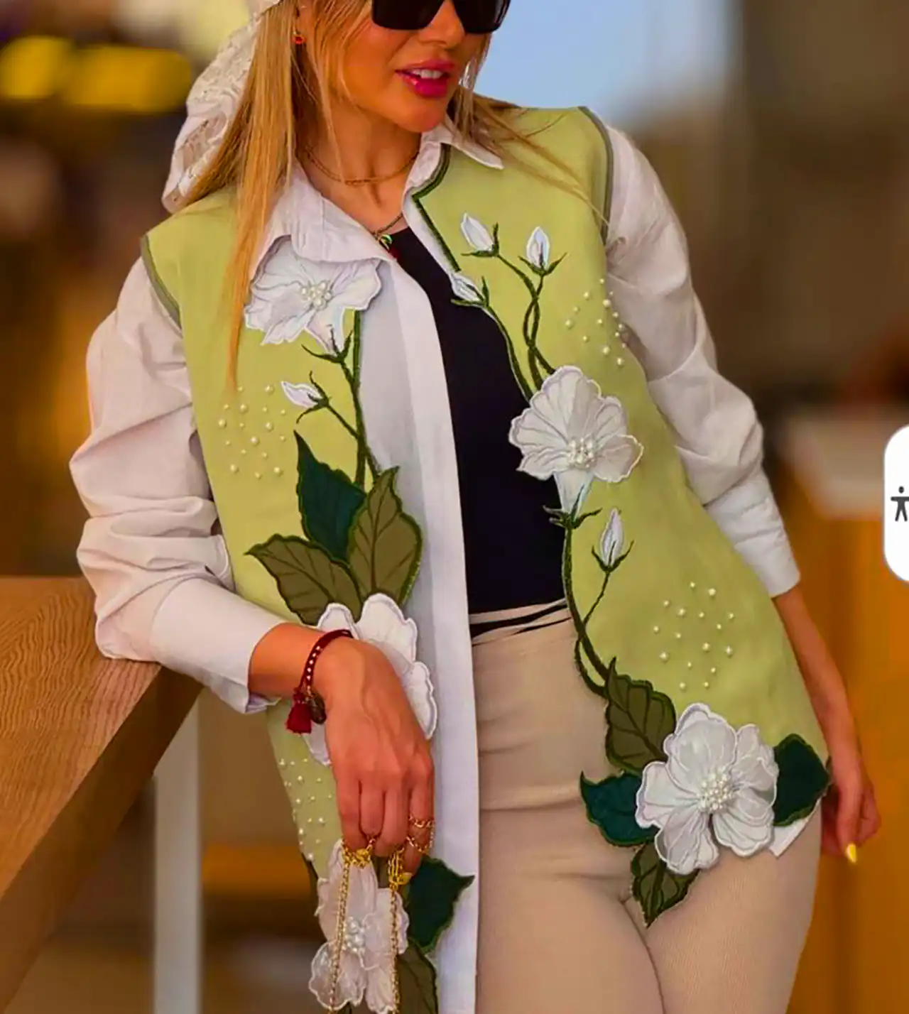 استایل مناسب برای بهار با مانتو کاربردی
