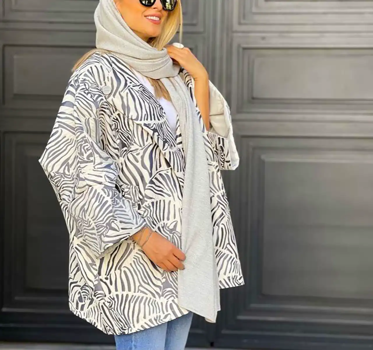 استایل مناسب برای بهار با مانتو کاربردی