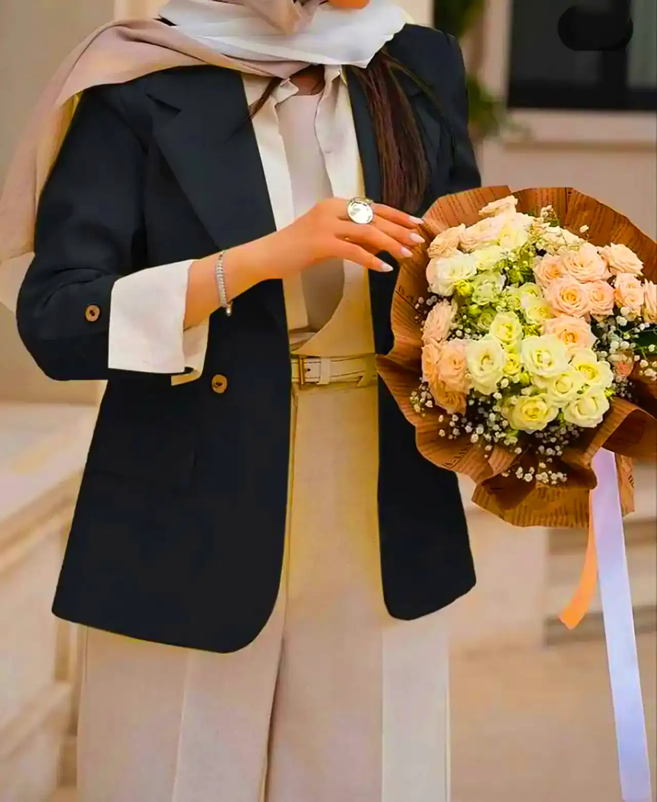 استایل ترند برای بهار با مانتو کتی
