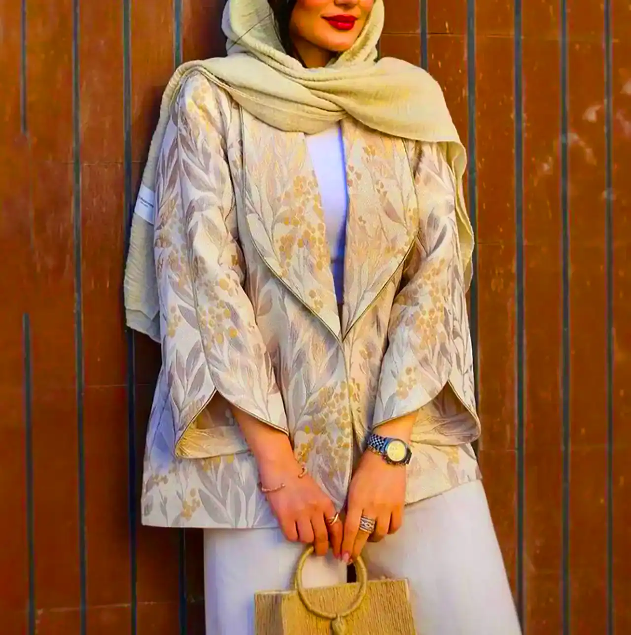 استایل ترند برای بهار با مانتو کتی