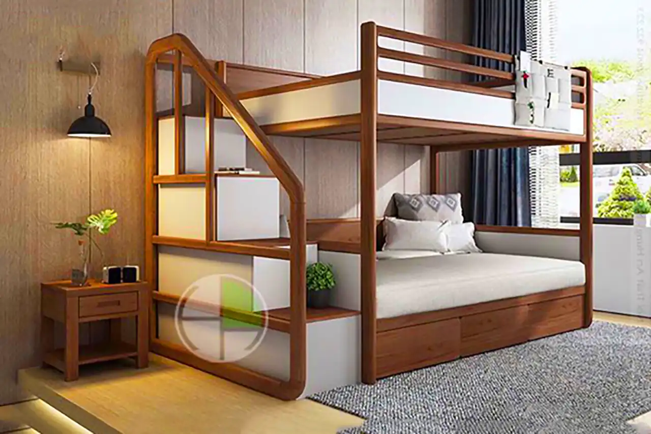 تخت خواب دو طبقه مدرن