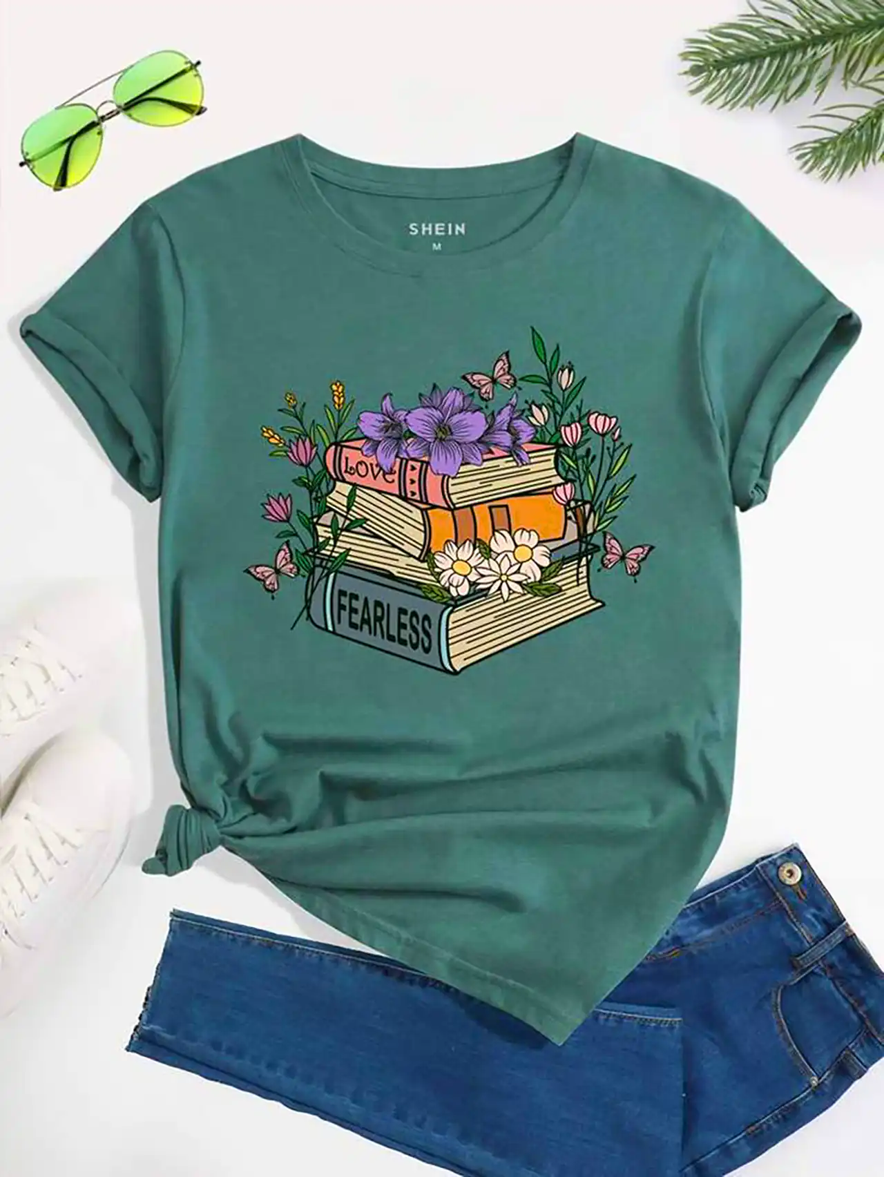 تیشرت نخی زنانه