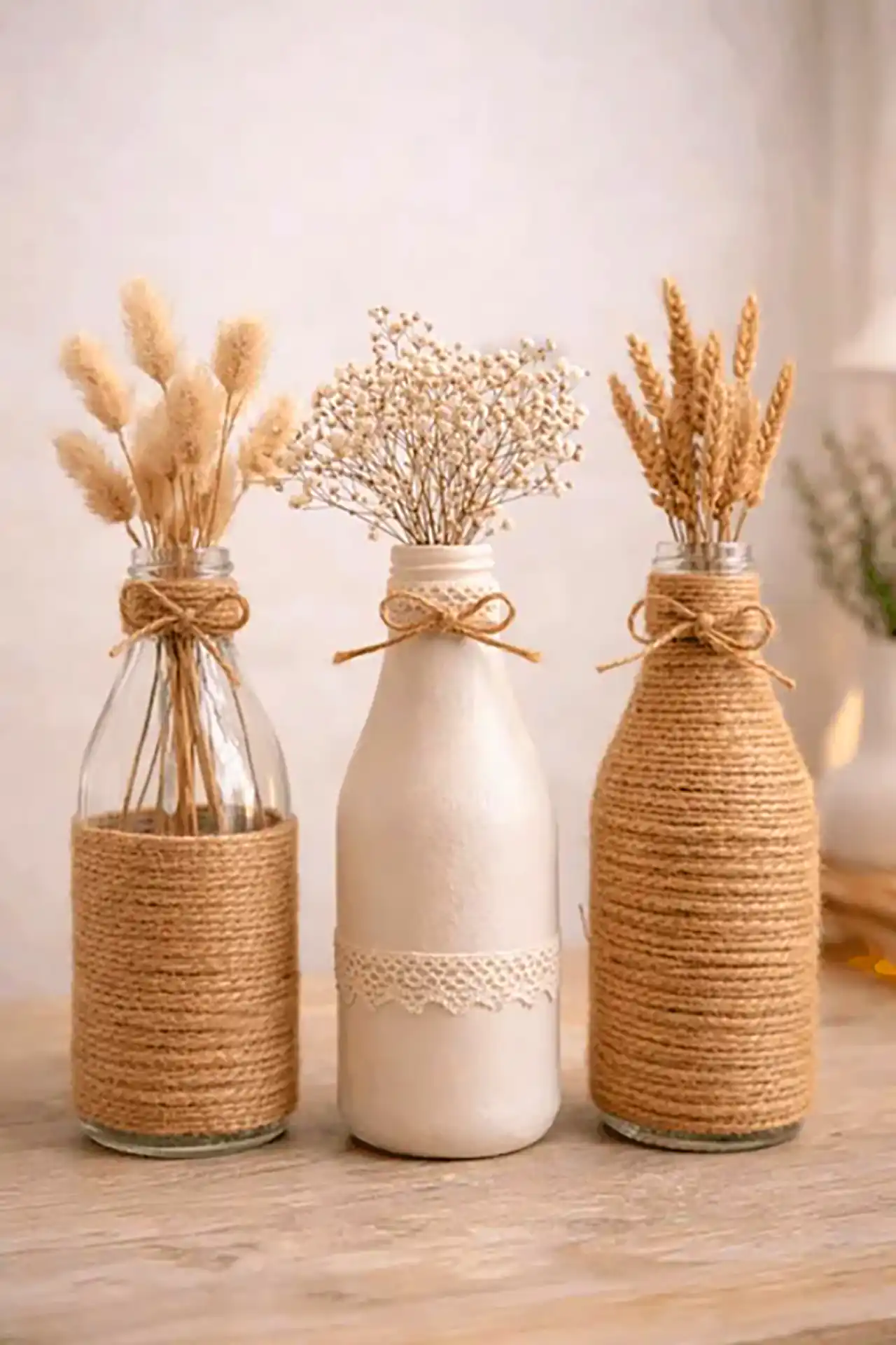 بطری های دکوراتیو روستیک