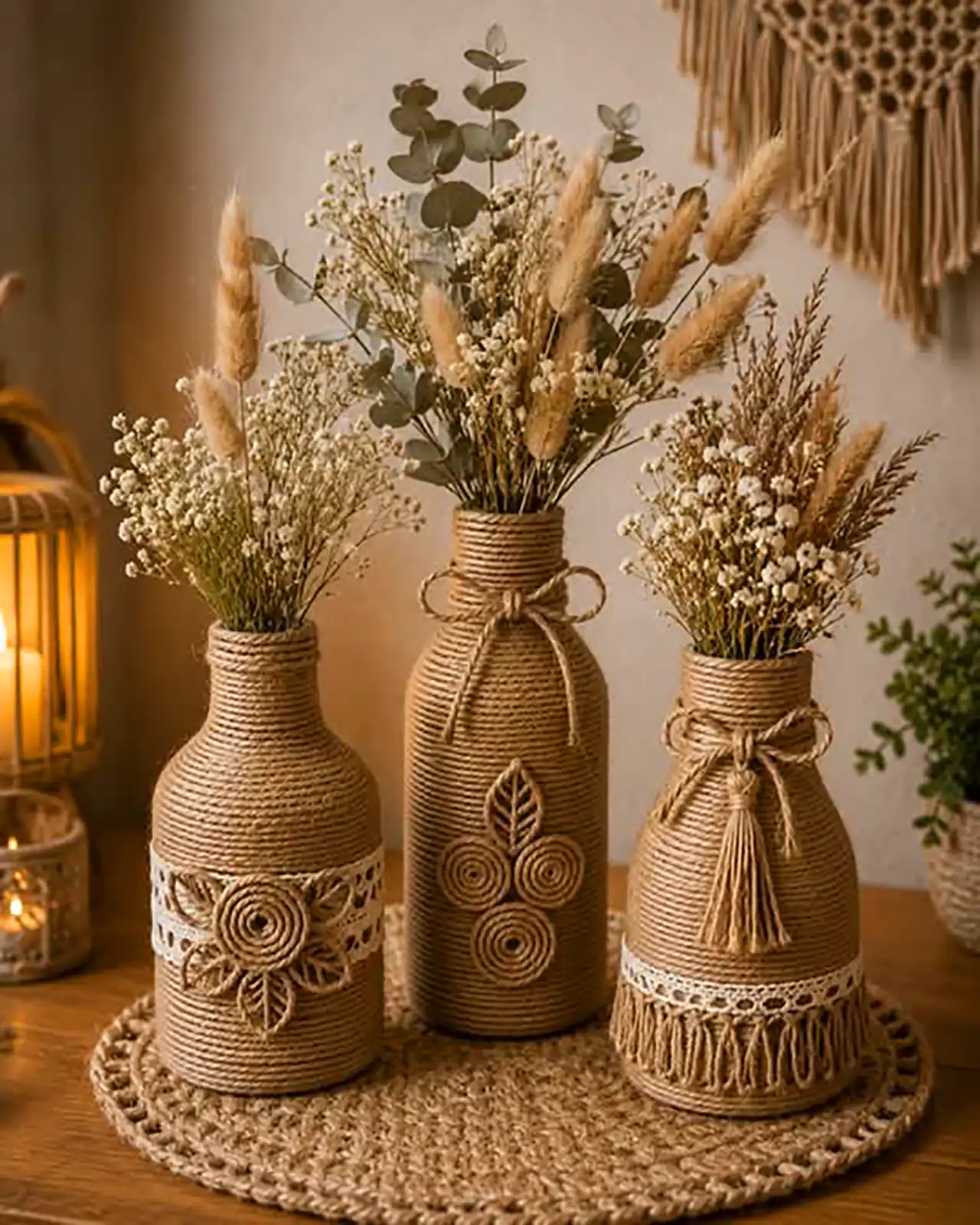 بطری های دکوراتیو روستیک