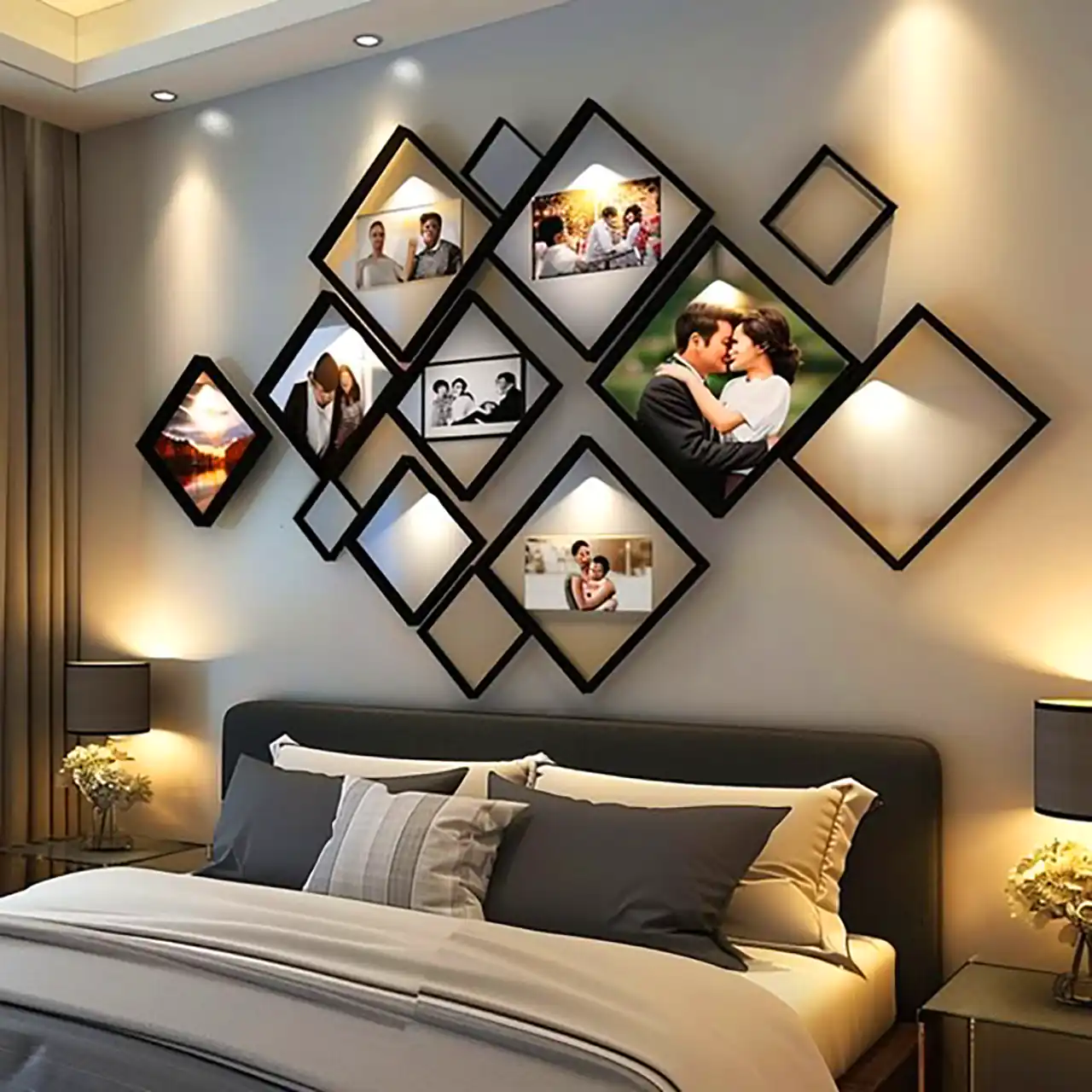 دیوار خاطرات شیک و مدرن