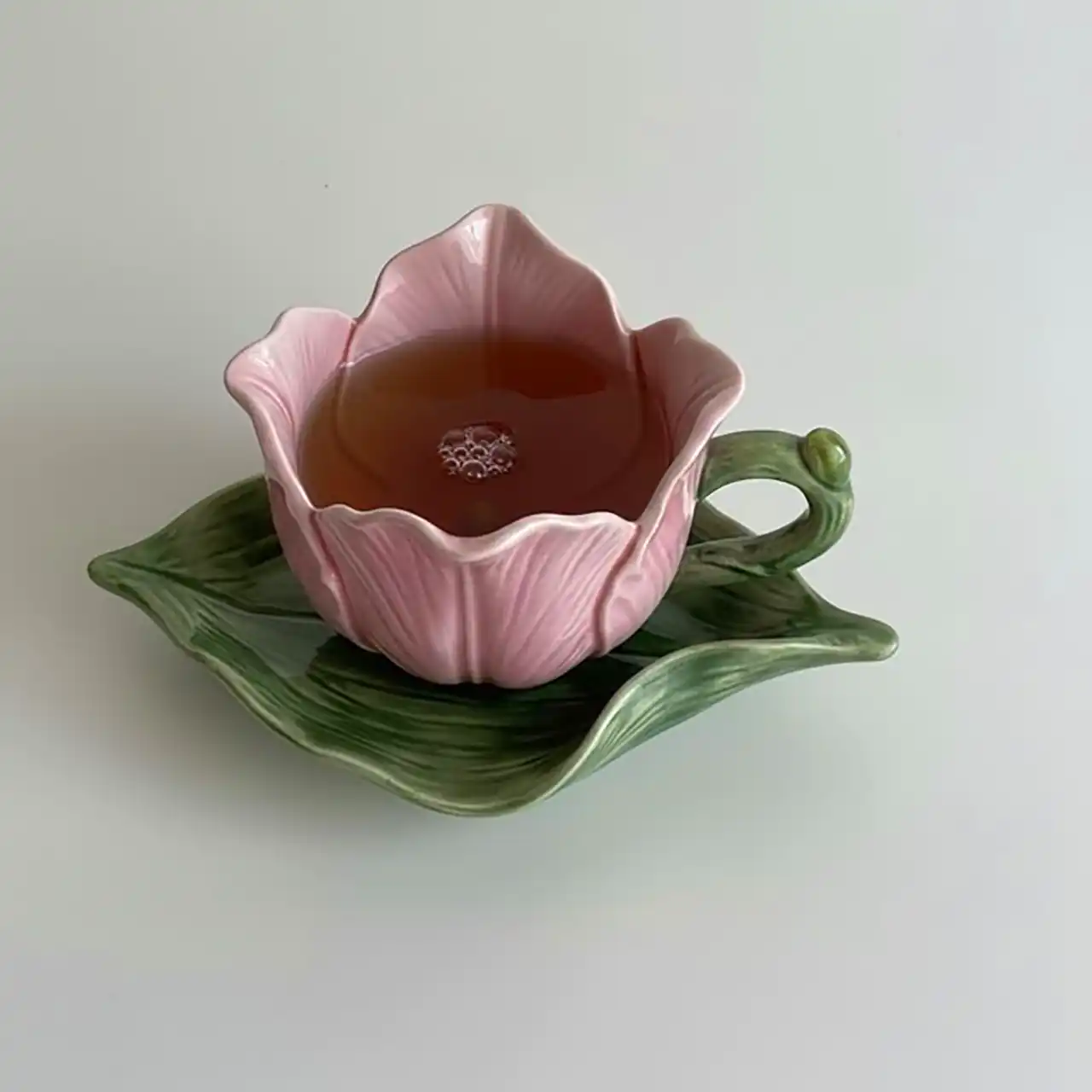 فنجان سرامیکی طرح گل