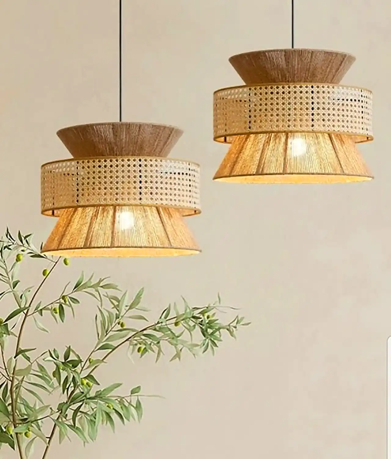 لوستر چندشاخه مدرن