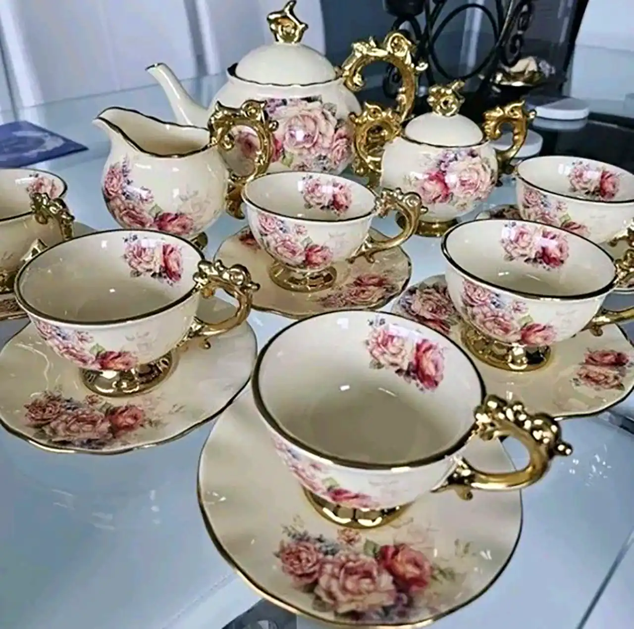 سرویس چایخوری کلاسیک شیک