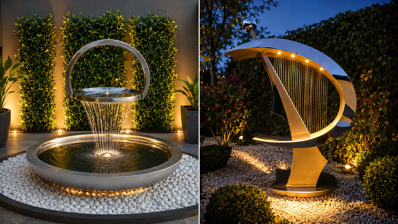آبنما مدرن و خاص