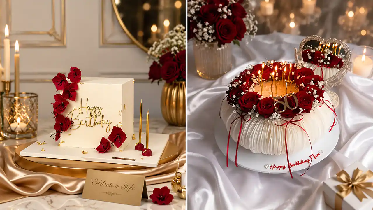 کیک تولد فانتزی جدید