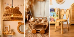 دکوراسیون اتاق کودک سبک بوهو با طراحی لاکچری برای خانواده های خوش سلیقه