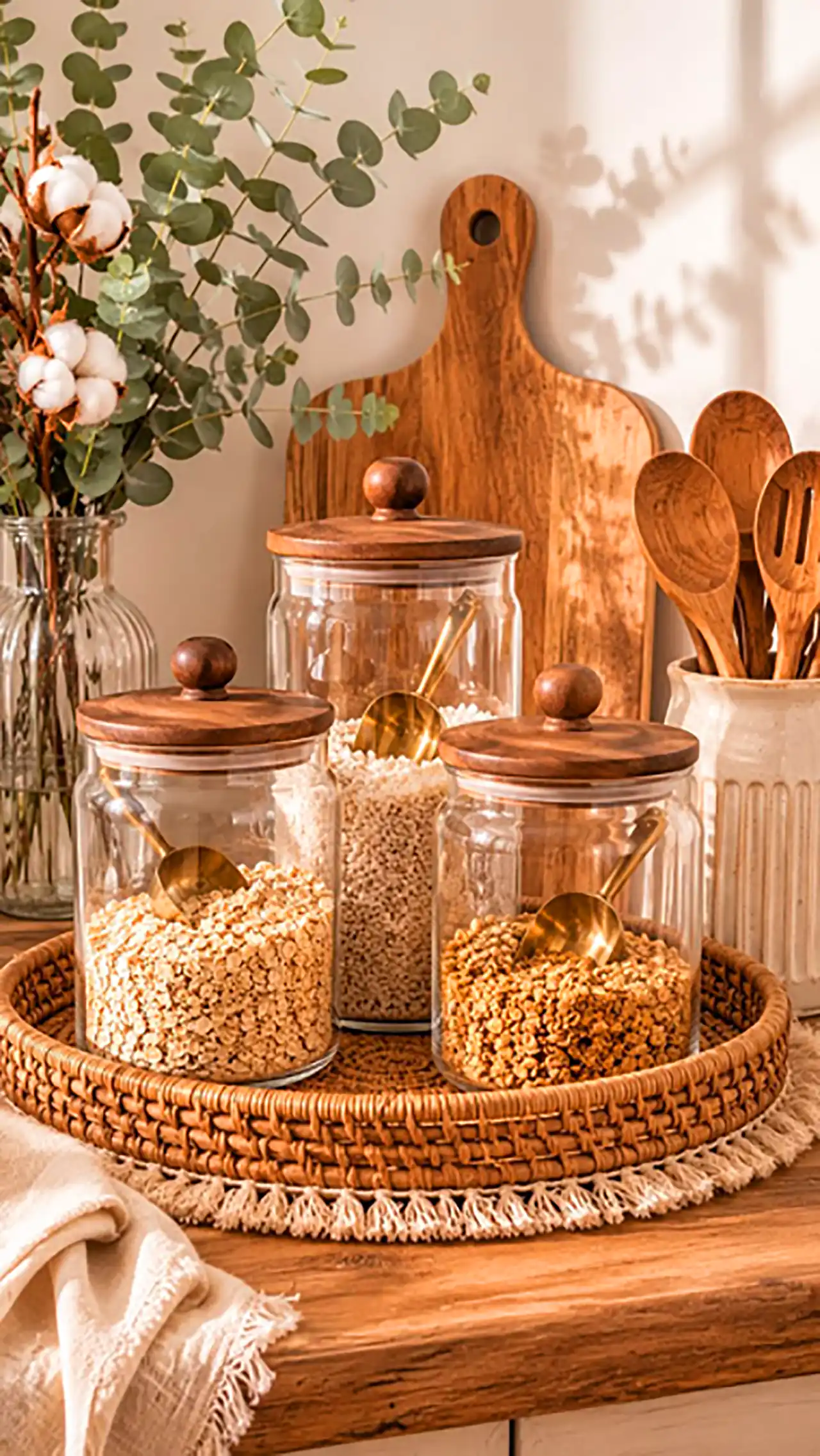 استند دکوراتیو وکاربردی میز آشپزخانه