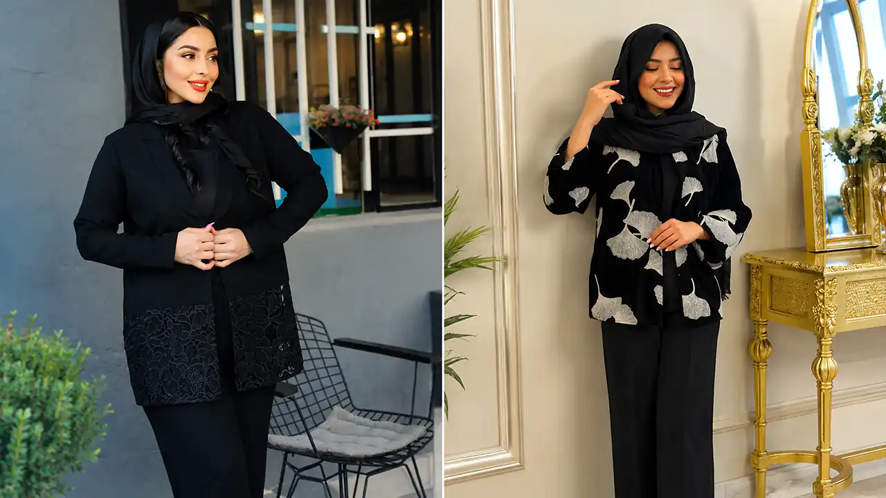 استایل زنانه لاکچری