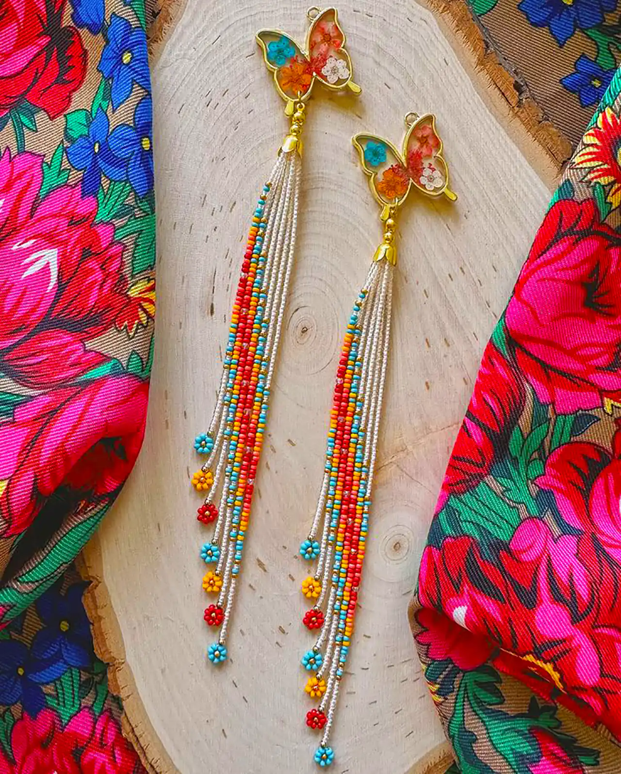 گوشواره طرح جدید میوکی