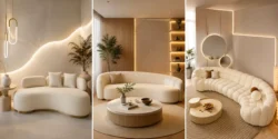 15 مدل کاناپه مینیمال شیک برای خانه های کوچک و مدرن