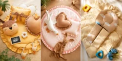 15 طرح شیک و متفاوت برای انتخاب تشک خواب فانتزی نوزاد