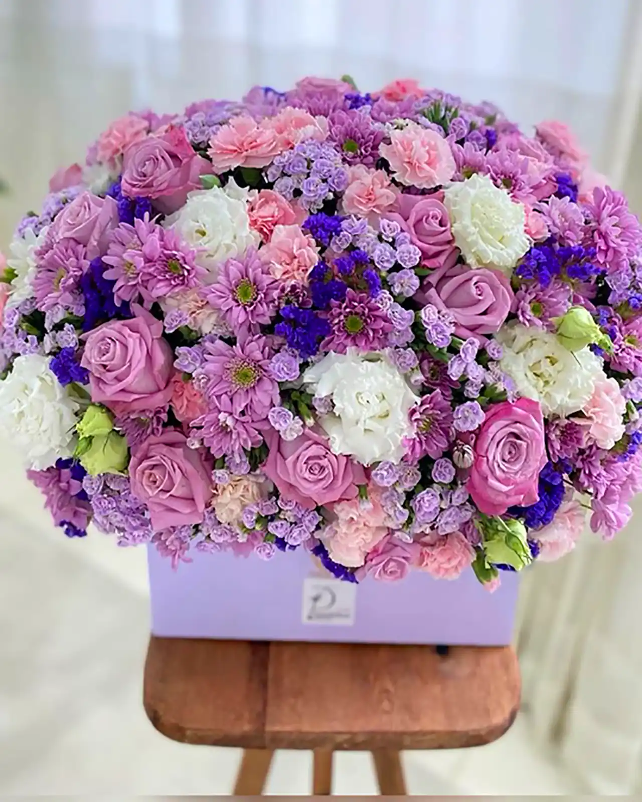 باکس گل برا هدیه خاص 