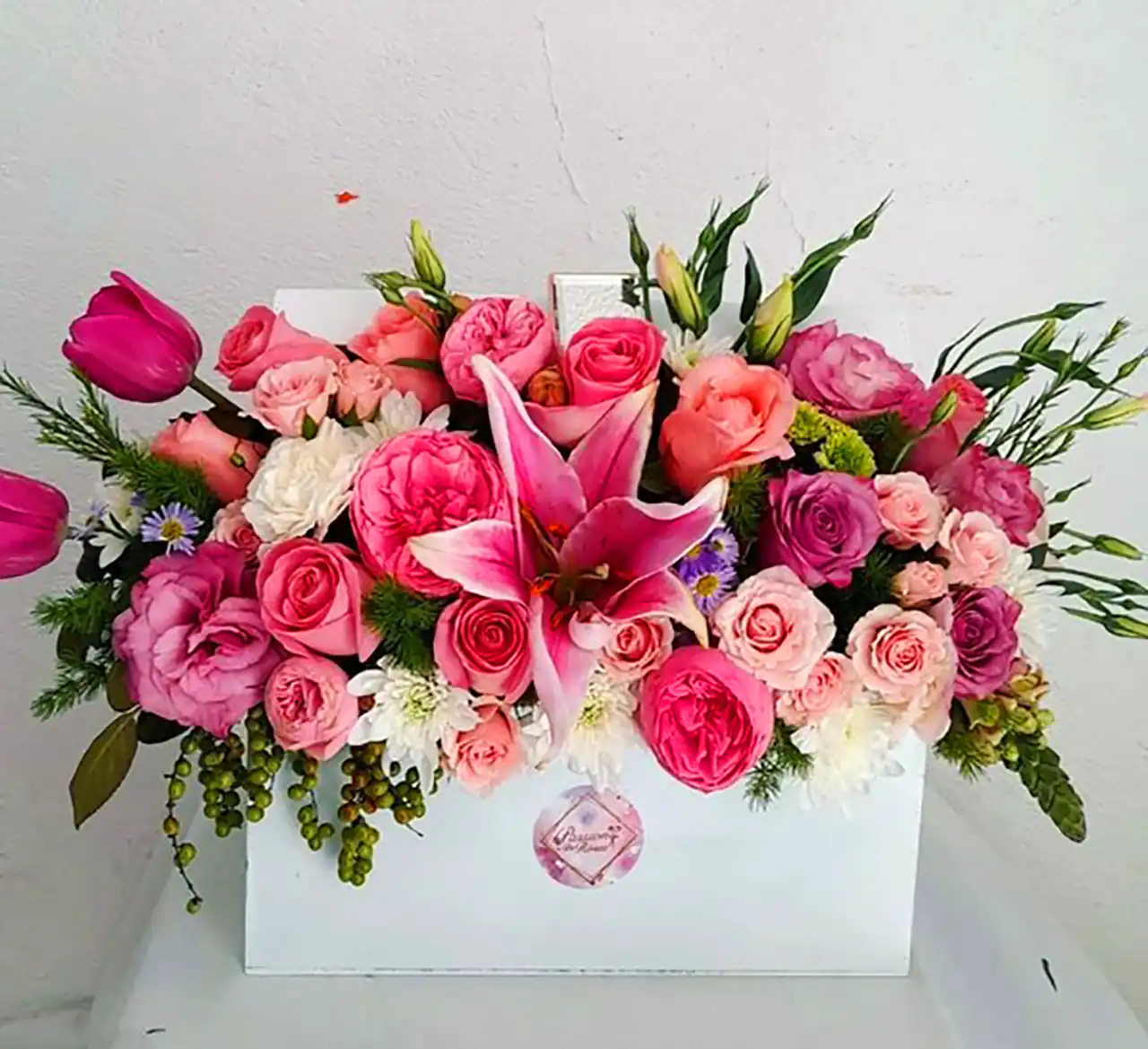باکس گل برا هدیه خاص 