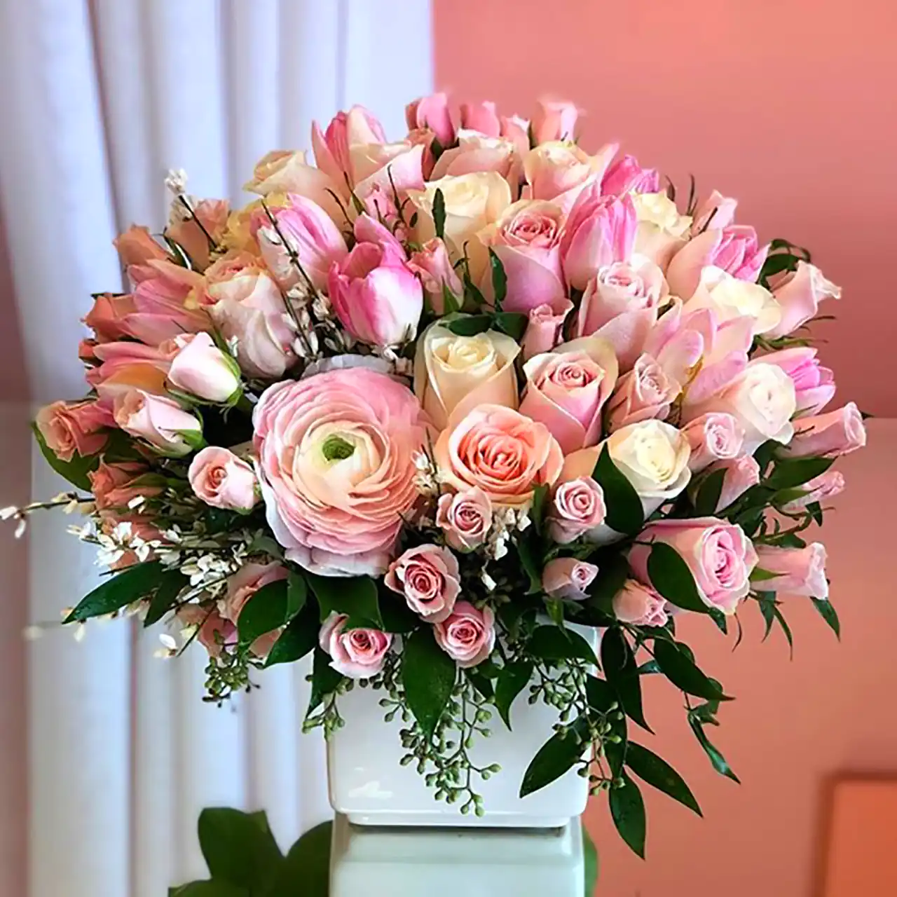 باکس گل برا هدیه خاص 
