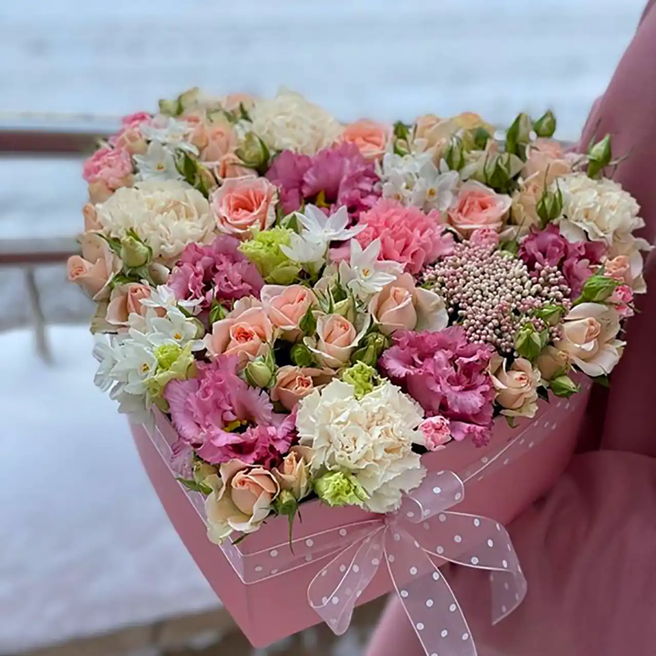 باکس گل برا هدیه خاص 