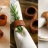 حلقه دستمال سفره چوبی؛ اگر عاشق جزئیات هستید این عکس ها را ببینید