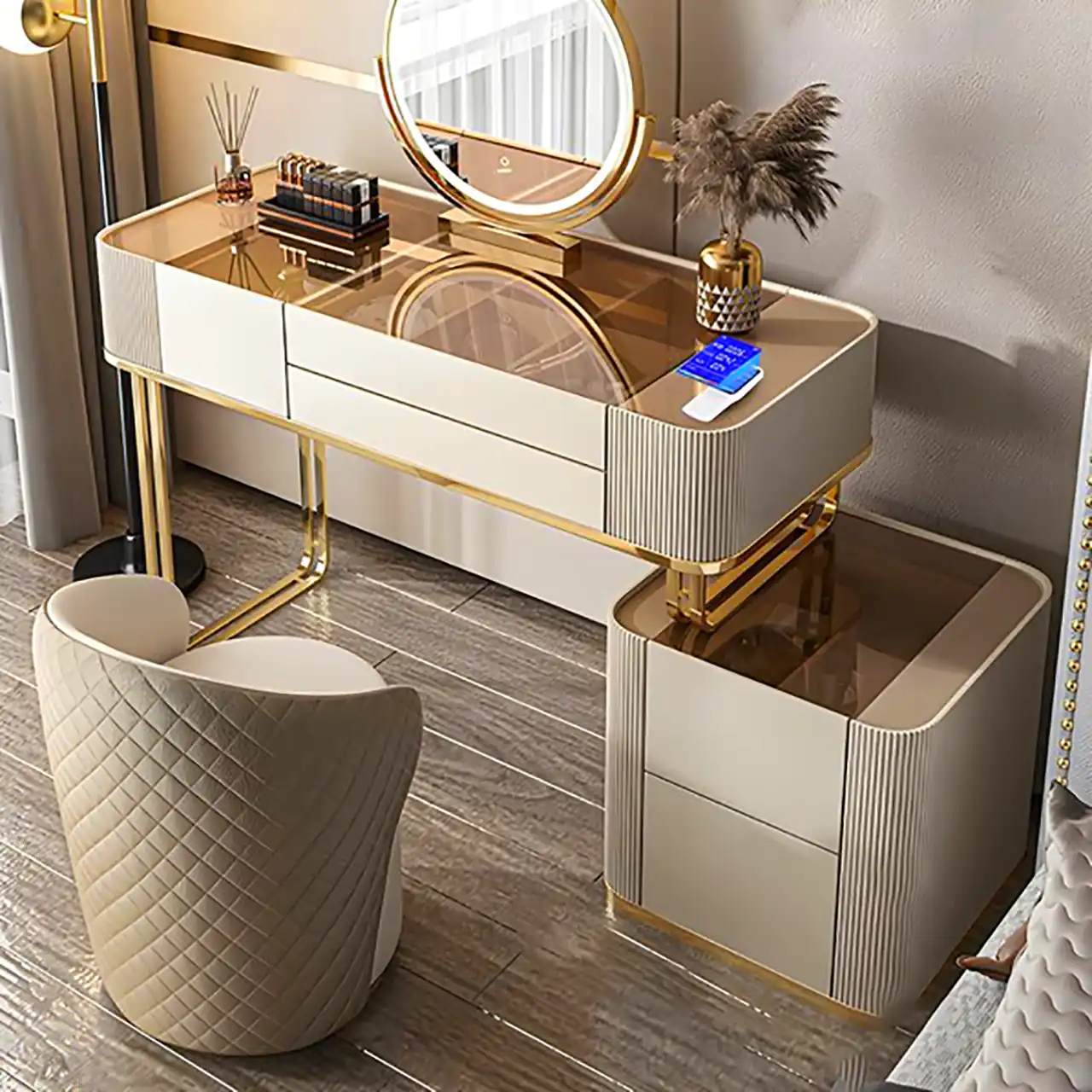 میز آرایش مدرن و لوکس