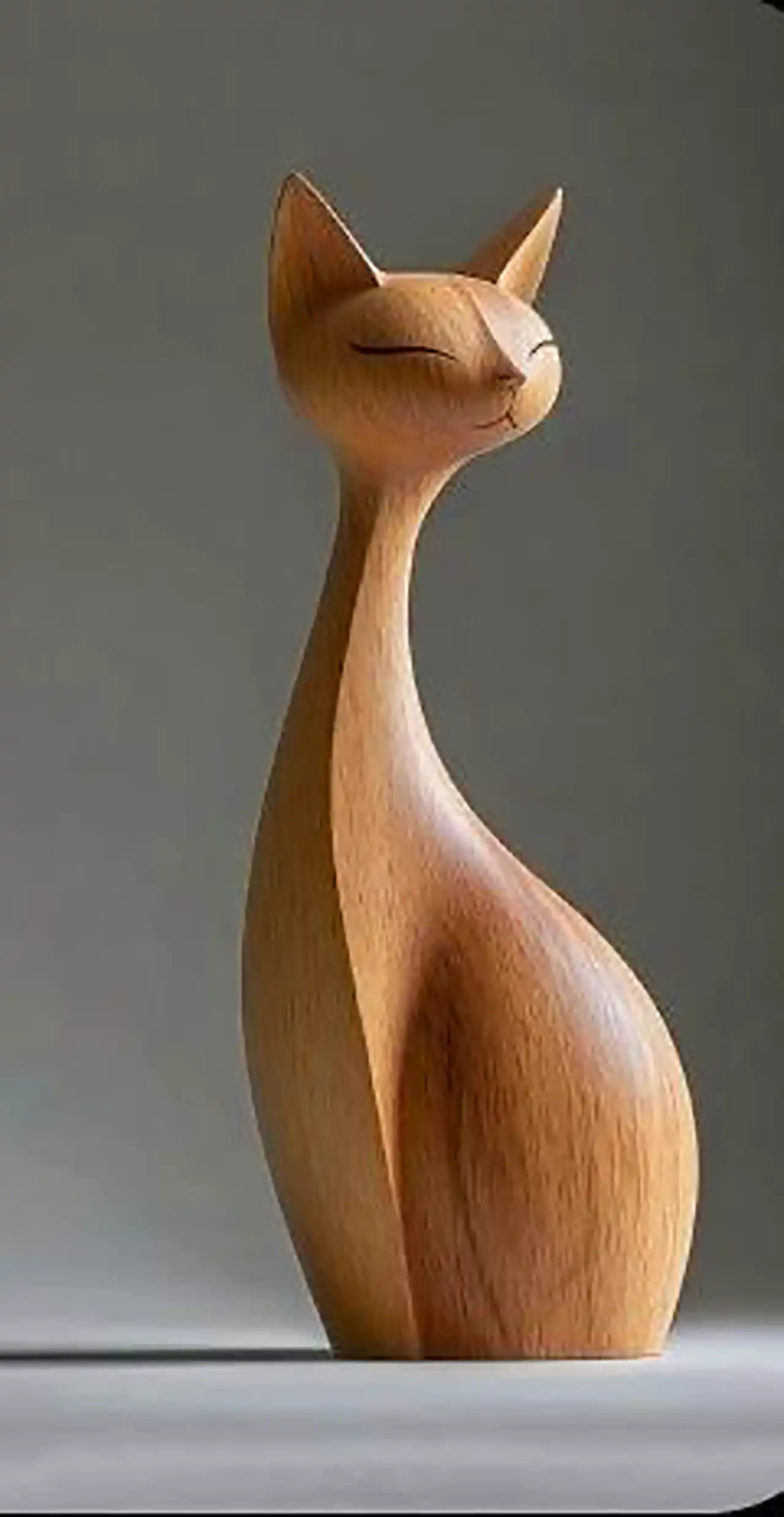 پیکره چوبی دکوری