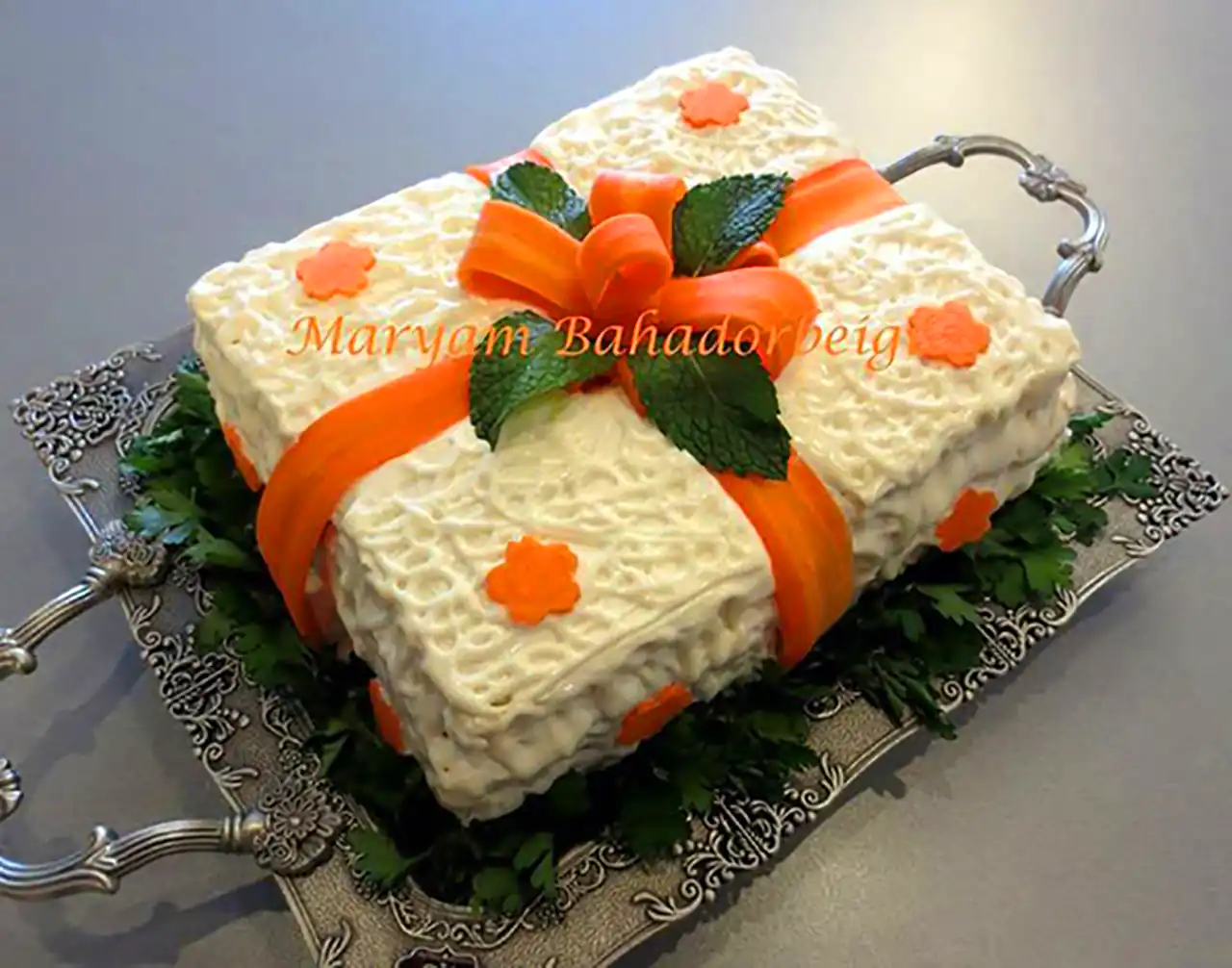 سرو الویه شیک مجلسی