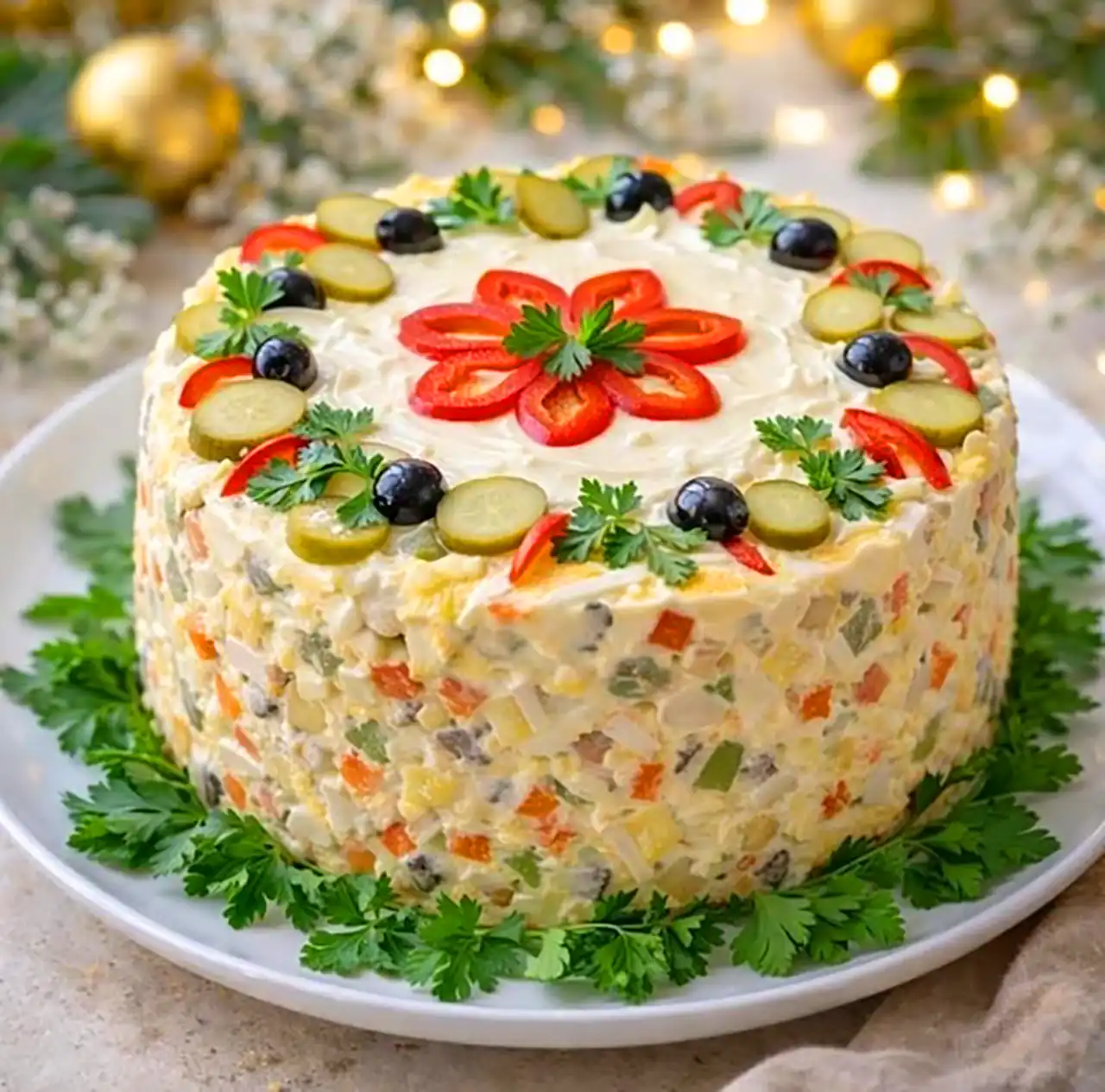 سرو الویه شیک مجلسی