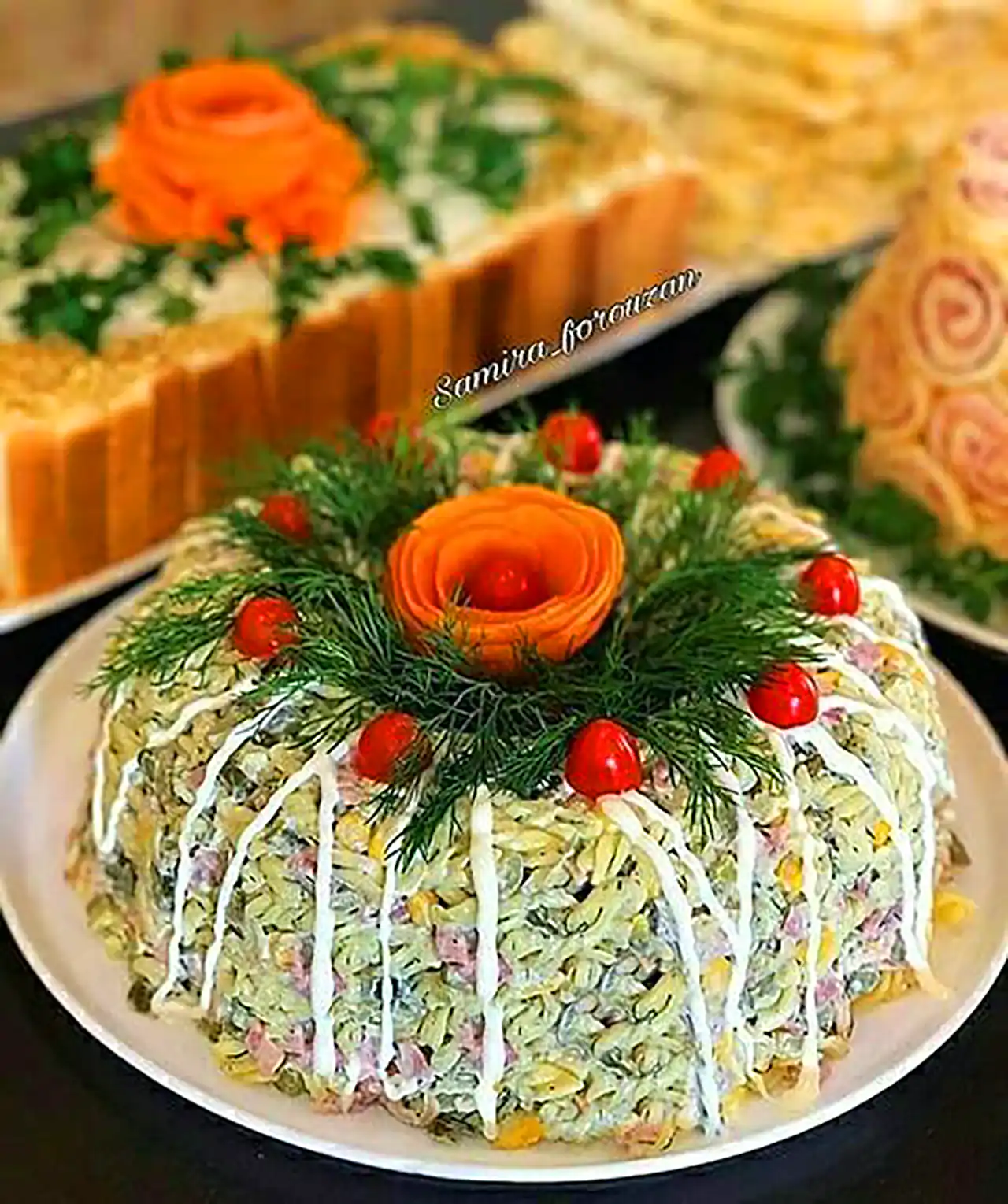 سرو الویه شیک مجلسی