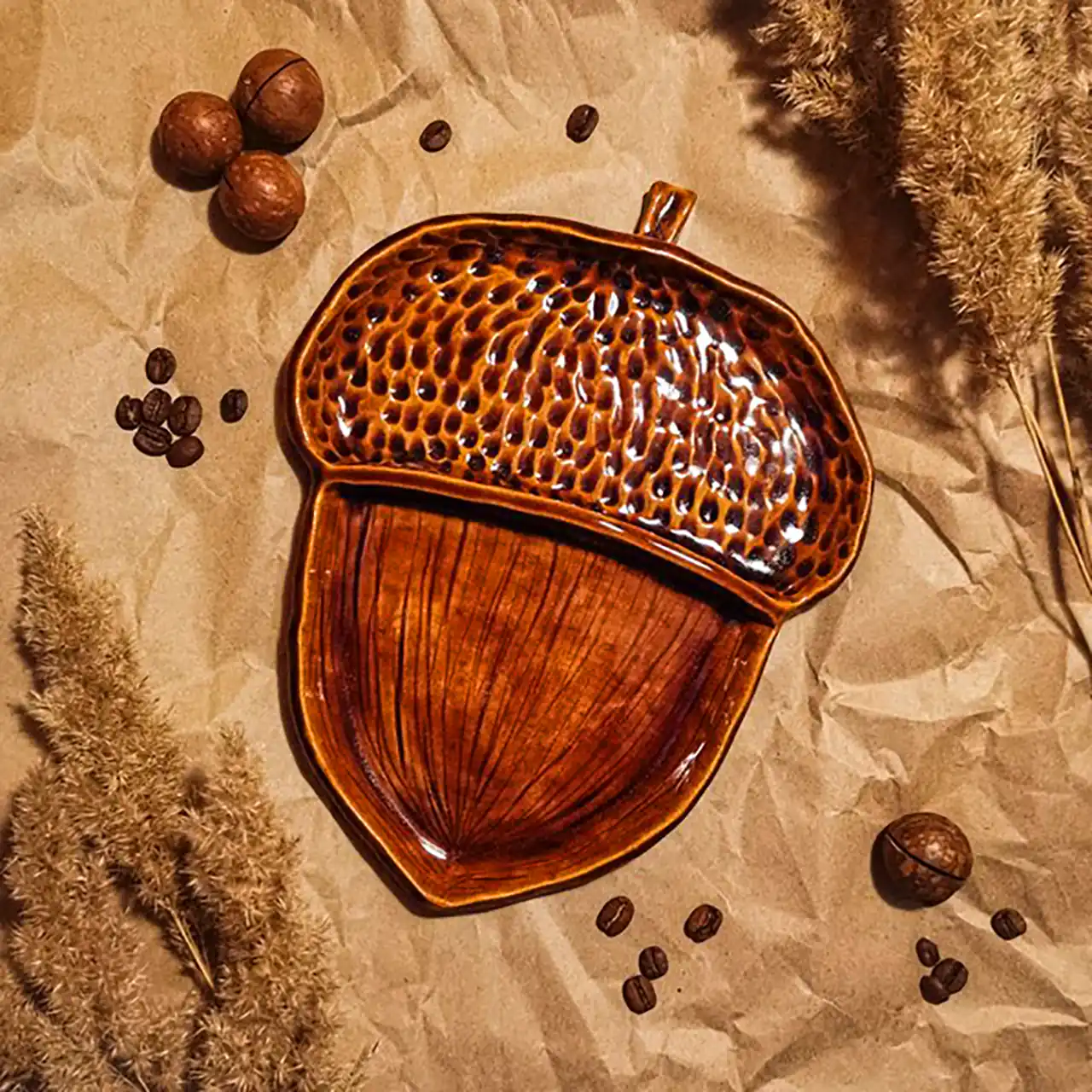 ست ظروف نقاشی شده دستی 