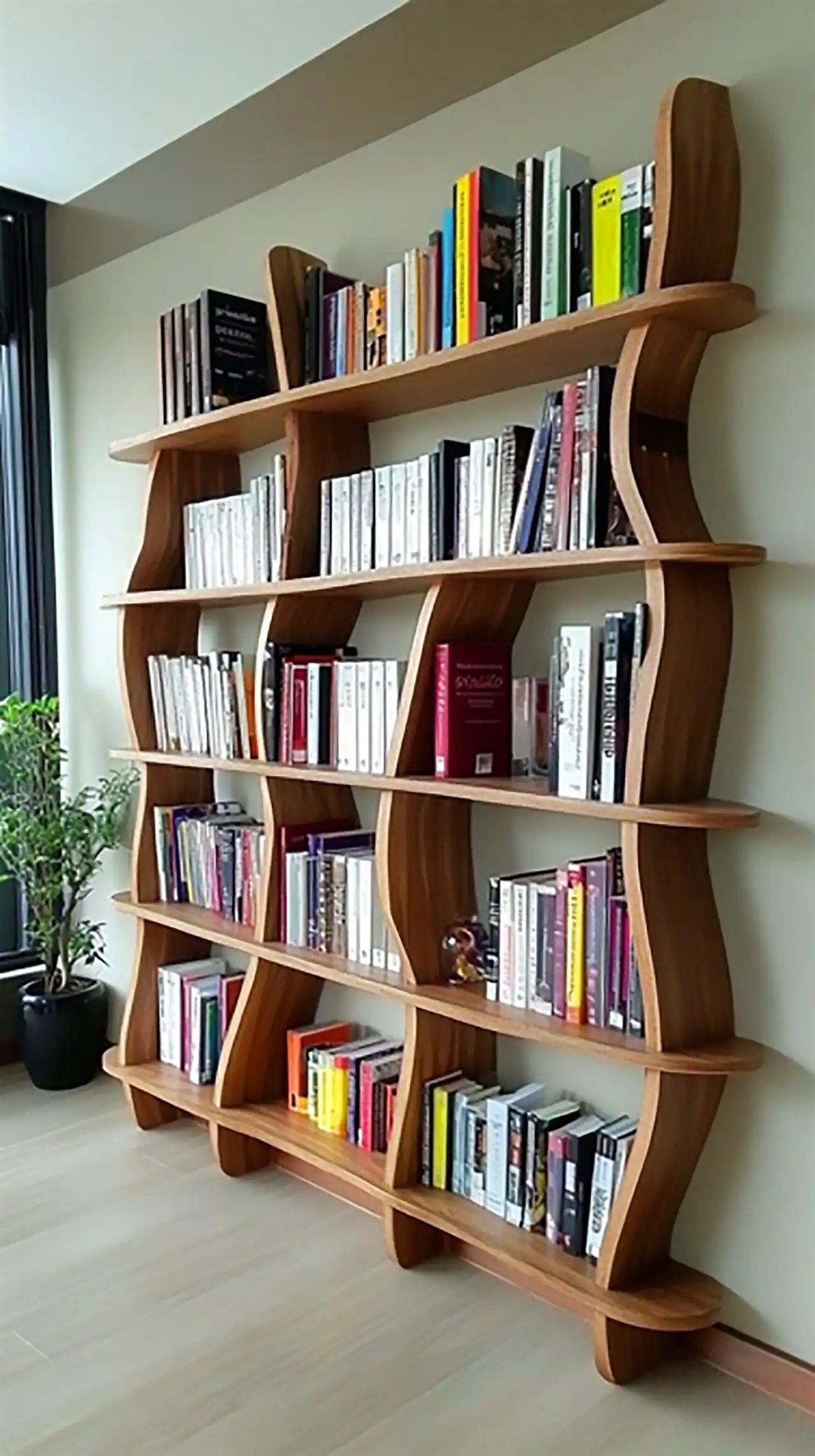 استند کتاب جذاب و منظم 