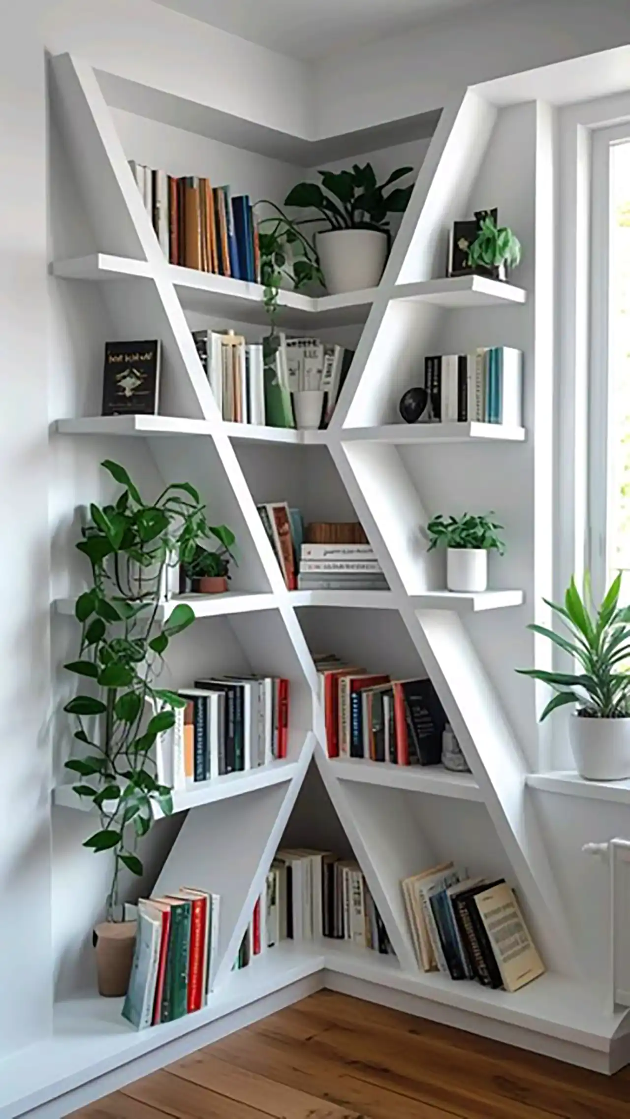 استند کتاب جذاب و منظم 