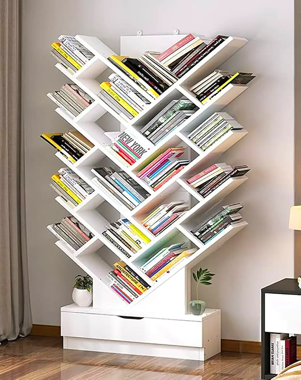 استند کتاب جذاب و منظم 