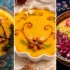 تزئین سنتی شله زرد مجلسی؛ زیباترین ایده ها برای تزیین نذری و مراسم مذهبی