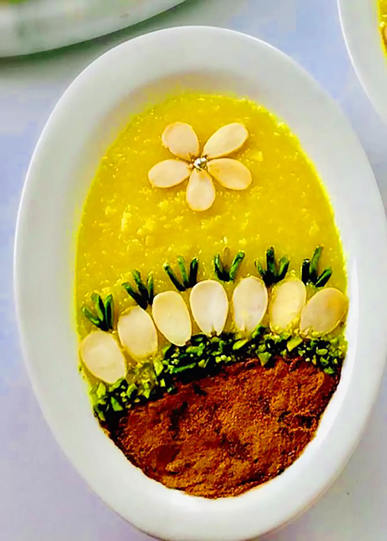 تزئین سنتی شله زرد مجلسی