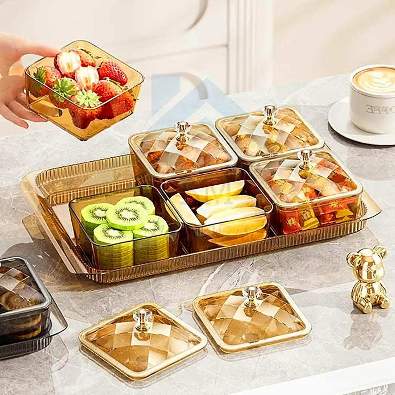 ظرف اردوخوری مدرن و شیک