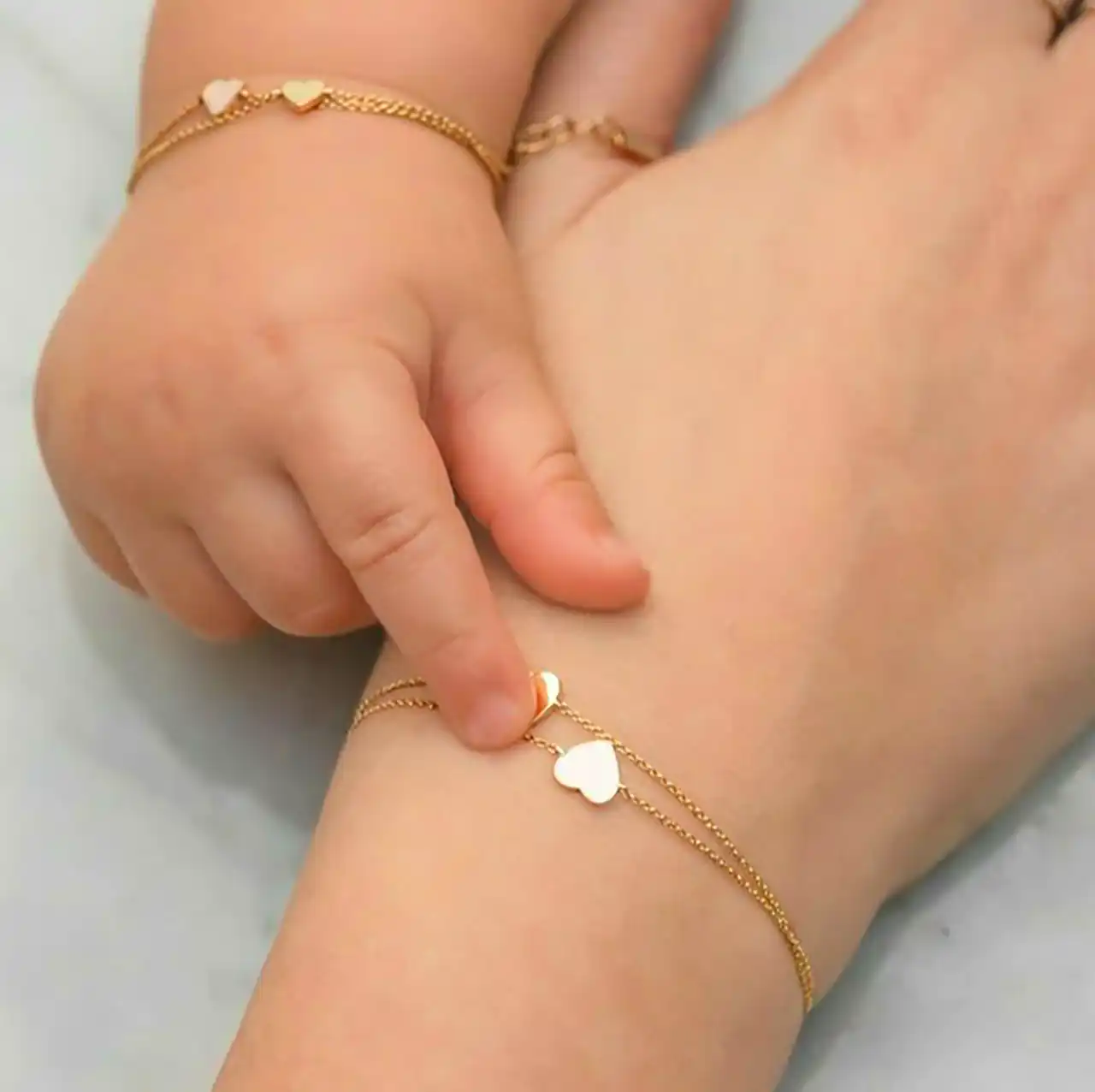 اکسسوری طلا برای نوزاد