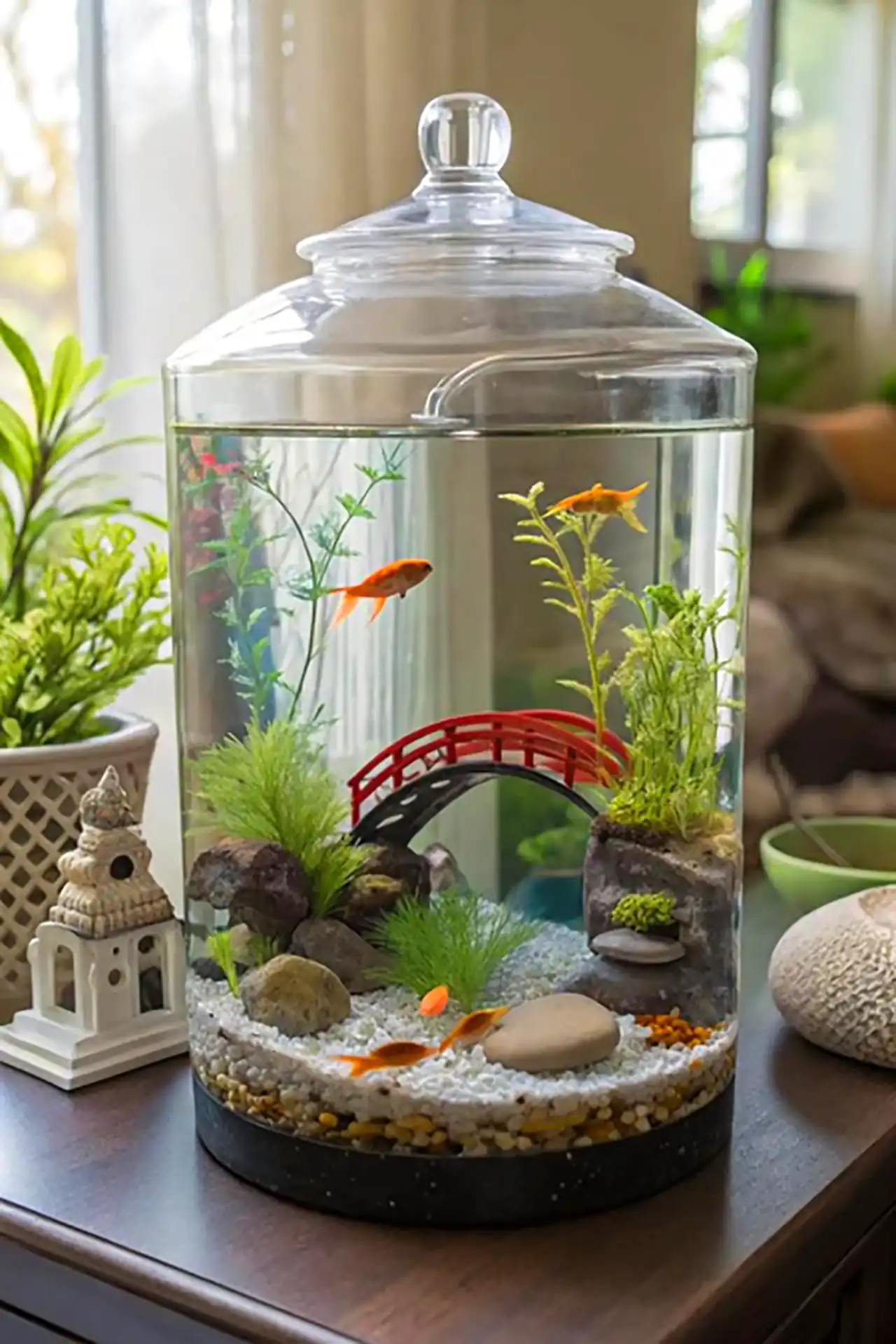 آکواریوم لوکس برای خونه