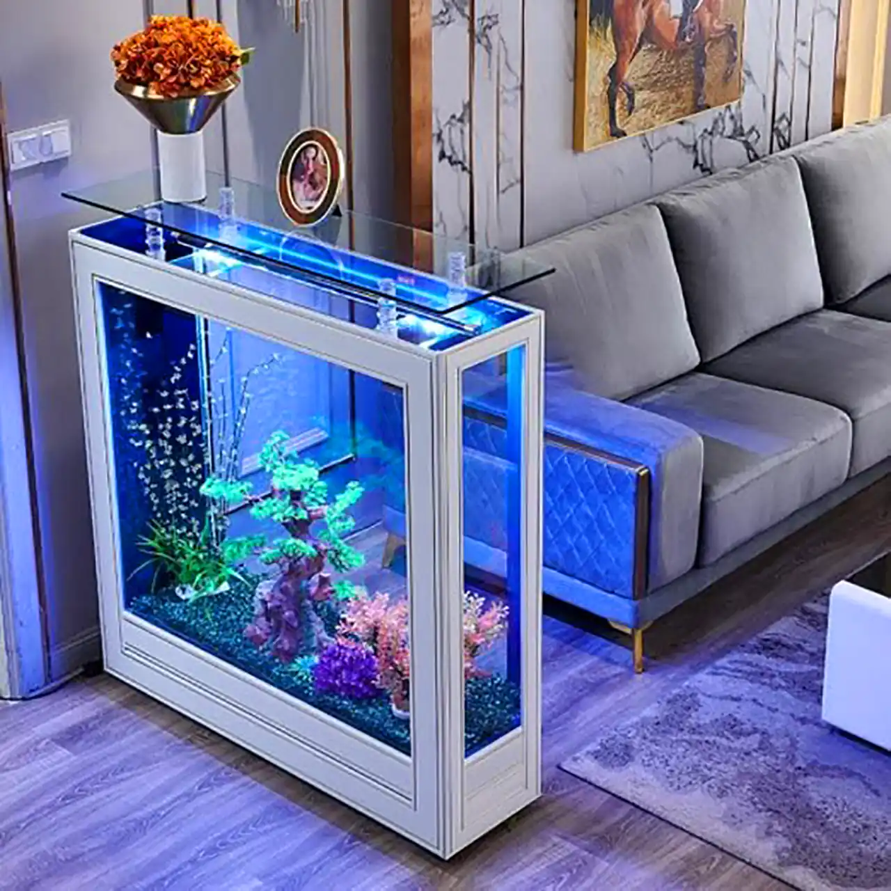 آکواریوم لوکس برای خونه