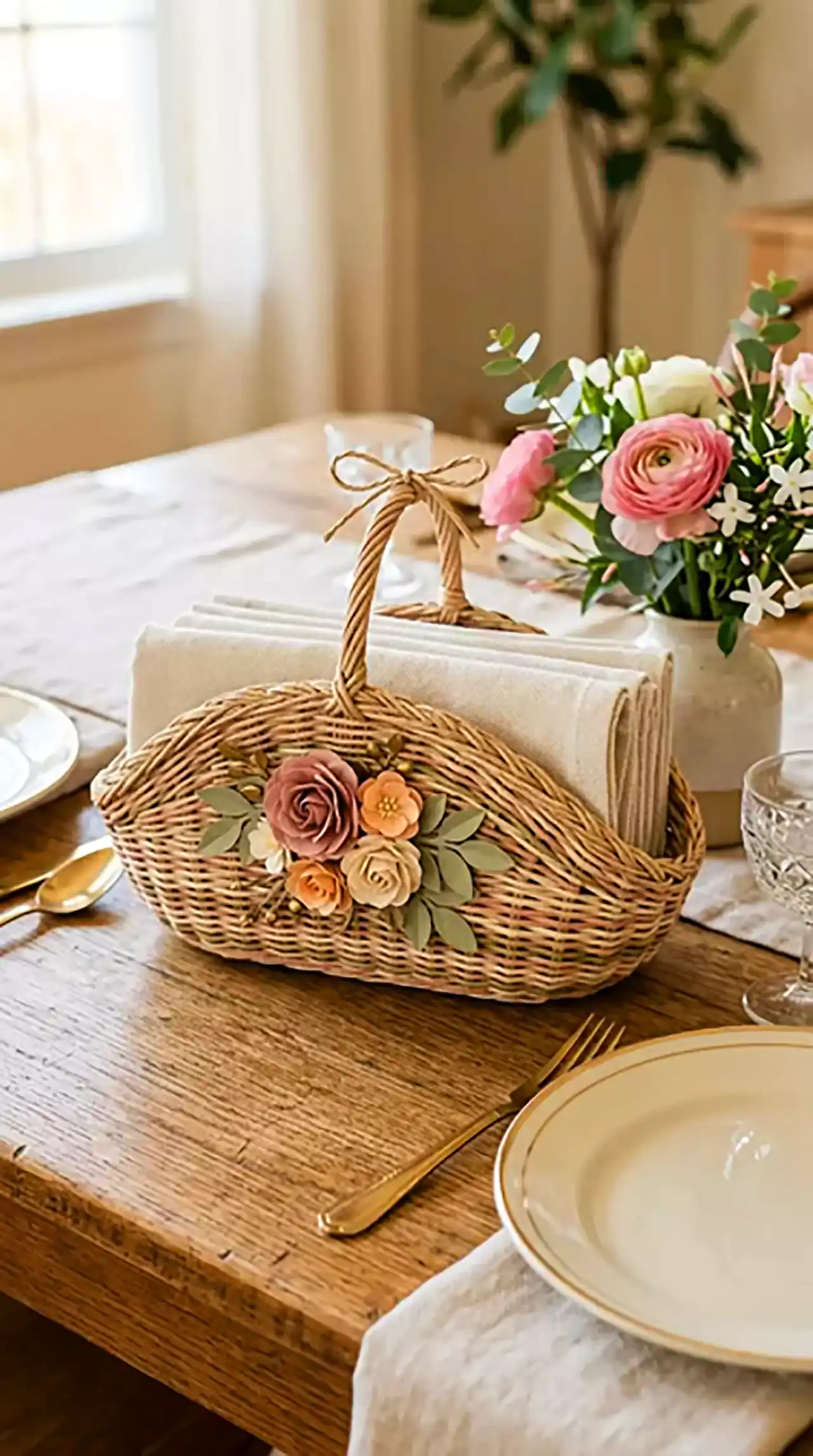 باکس دستمال برای میز غذاخوری
