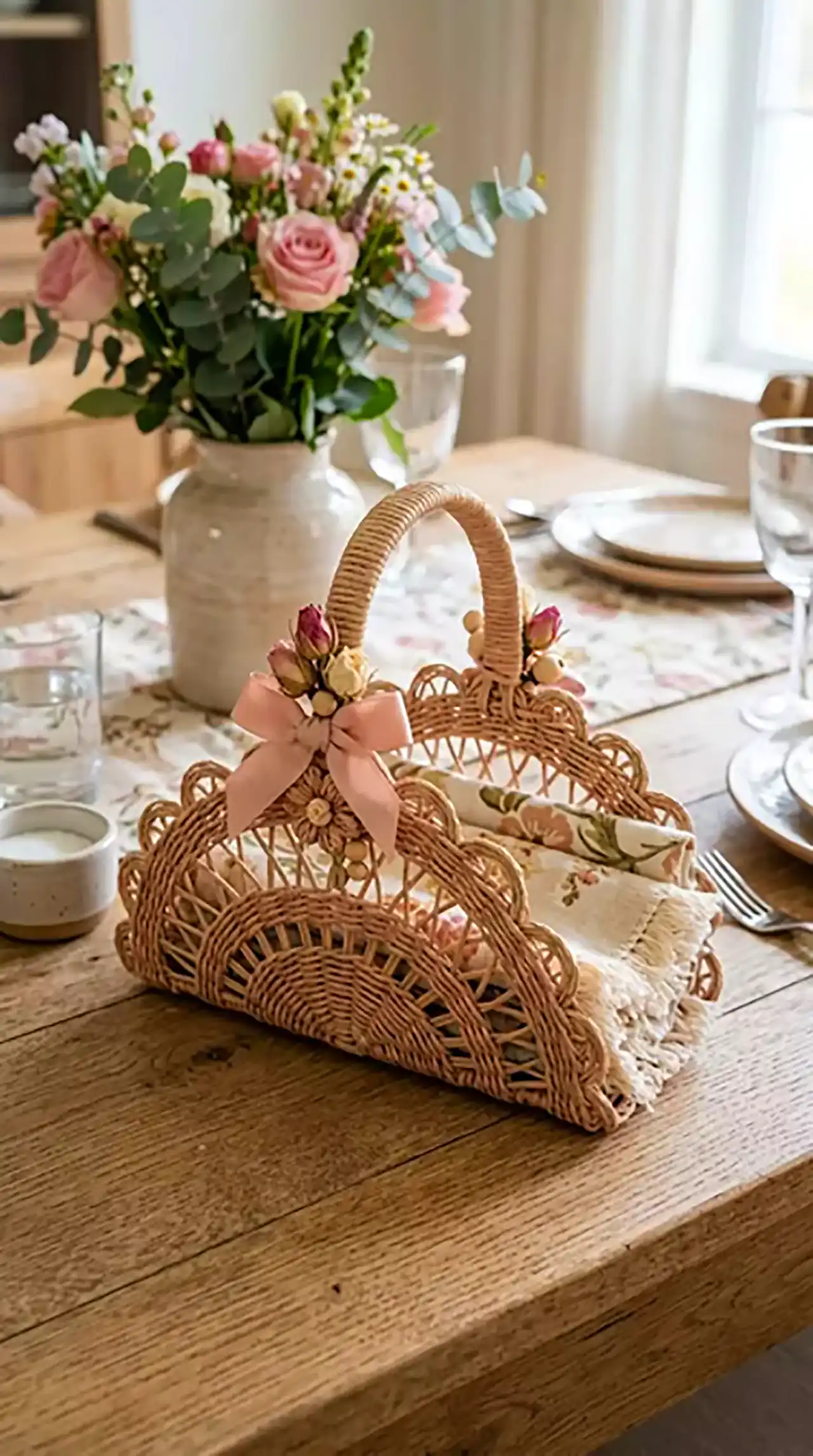 باکس دستمال برای میز غذاخوری