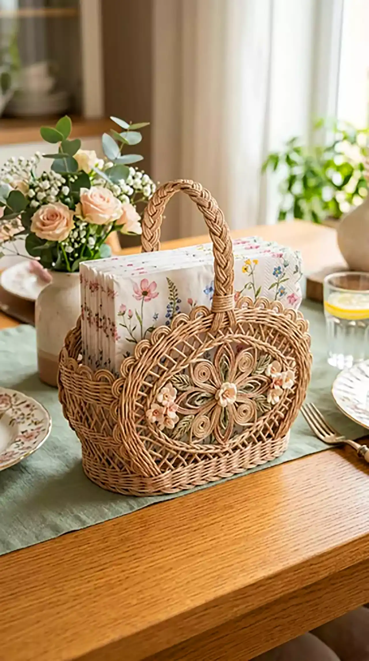 باکس دستمال برای میز غذاخوری