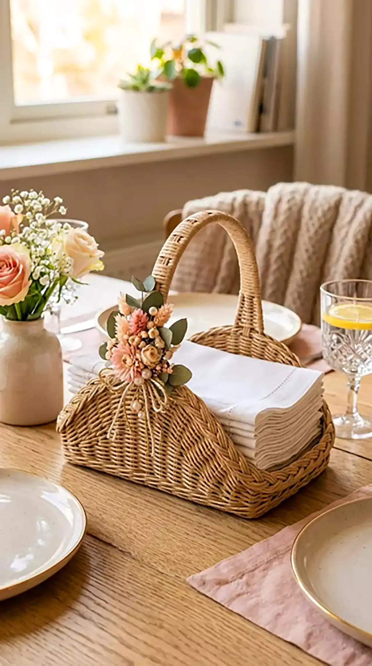 باکس دستمال برای میز غذاخوری