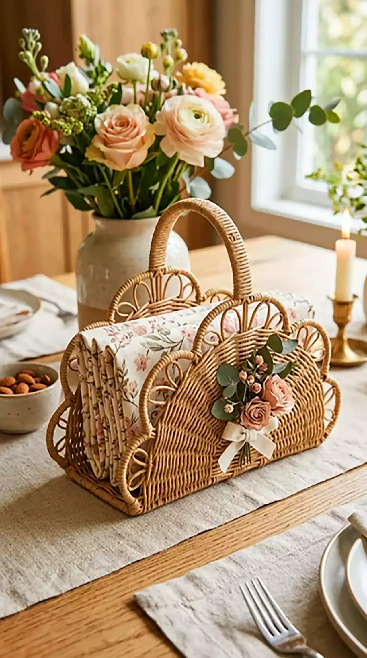 باکس دستمال برای میز غذاخوری