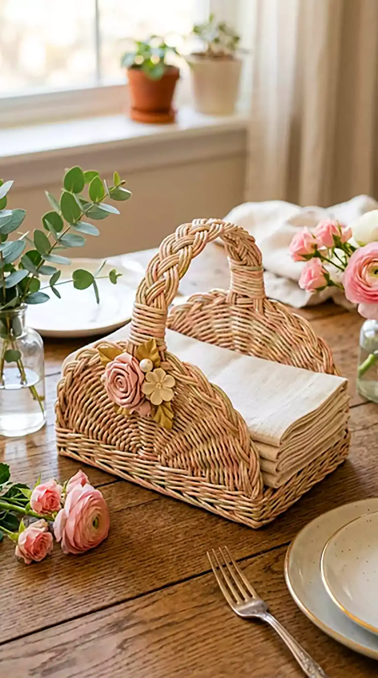 رباکس دستمال برای میز غذاخوری