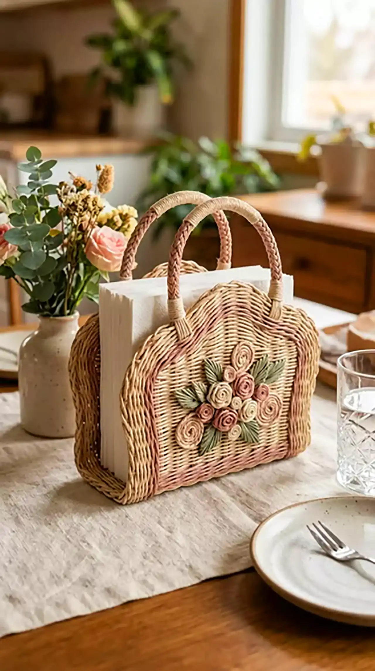 باکس دستمال برای میز غذاخوری